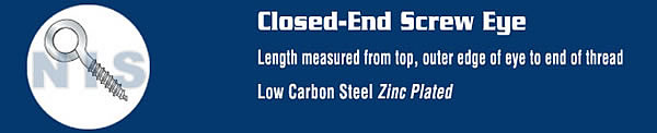 Eye Screw - Closed