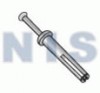 Mushroom Head Hammer Drive Anchor 18 8 Stainless Steel