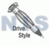 Hollow Wall Anchor Drive Zinc