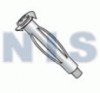 Long Hollow Wall Anchor Zinc