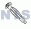 Slotted Hex Head Hollow Wall Anchor Zinc