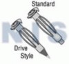 Small Hollow Wall Anchor Zinc