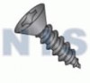 Phillips Flat Self Tapping Screw Type A Fully Threaded Black Oxide