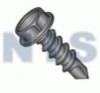 Unslotted Hex Washer Self Drilling Screw Black Oxide