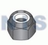 STAINLESS STEEL LOCK NUTS - NYLON INSERT