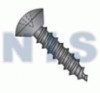 Phillips Oval Undercut Self Tapping Screw Type A B Full Thread Black Zinc & Bake