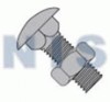 Carriage Bolt Fully Threaded With Nut Galvanized
