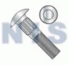 Ribbed Neck Carriage Bolt Zinc