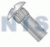 Slot Truss Head diam.425-.448 hgt.083-.104 ribneck diam.275-.290 Track Bolt Zinc