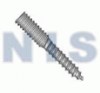 Hanger Bolt Fully Threaded 18 8 Stainless Steel