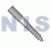 Hanger Bolt Plain Center 18 8 Stainless Steel