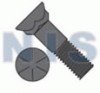 Grade 8 Plow Bolt With Number 3 Head Plain