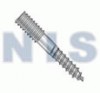 Hanger Bolt Plain Center Zinc