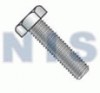 Hex Tap Bolt Fully Threaded Zinc