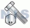 Din 931 8 Point 8 Metric Partially Threaded Cap Screw Zinc