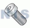 Coarse Thread Low Head Socket Cap Screw Plain