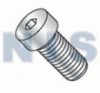 Fine Thread Low Head Socket Cap Screw Plain