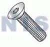 Coarse Thread Flat Socket Cap Screw Plain
