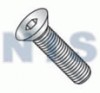 Fine Thread Flat Socket Cap Screw Plain