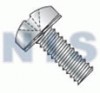 ISO 7045 Phillips Pan Split Washer Sems Machine Screw Fully Threaded Zinc And Ba