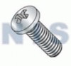 JISB 1111 Class 4.8 Metric Phillips Pan Machine Screw Full Thread Zinc