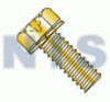 JIS B1187 Phillips Hex Split Washer Flat Washer Sems Machine Screw Zinc Bake ROHS