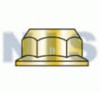 Din 6923 Metric Class 10 Hex Flange Nut Zinc Yellow