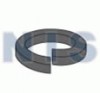 Din 127 B Metric Split Lock Washer Black
