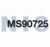 MS90725 Military Hex Head Cap Screw Cadmium Yellow Grade 5