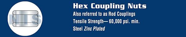 COUPLING NUT