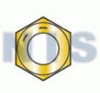 Coarse Thread Hex Nut Grade 8 Domestic Zinc Yellow