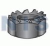 K Lock Hex Nut Black Oxide