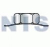 Conical K Lock Nut Zinc and Bake