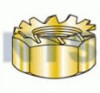 K Lock Nut Zinc Yellow and Bake