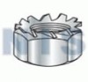 K Lock Nut Small Pattern Zinc and Bake