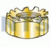 K Lock Nut Small Pattern Zinc Yellow and Bake