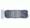 Hex Machine Screw Nut 18-8 Stainless Steel Black Oxide and Oil