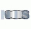 Small Pattern Hex Machine Screw Nut 18-8 Stainless Steel