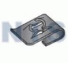 Type J Steel Spring Nut Black Phosphate