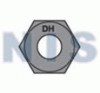 A563 Heavy Hex Structural Nuts Grade DH Canadian Plain