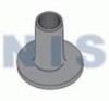 WELD NUT WITH 3/8 ROUND BASE STEEL Plain