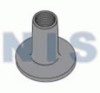 WELD NUT WITH 9/16 ROUND BASE Steel Plain