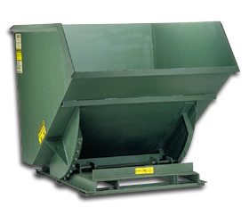 SUPER HEAVY DUTY  SELF DUMPING HOPPER