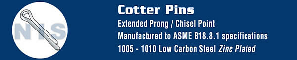 COTTER PINS