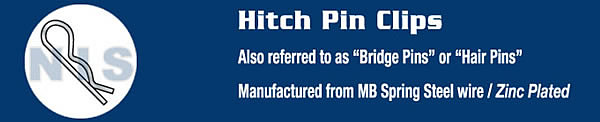 HITCH PINS CLIPS