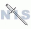 Large Flange Dome Head: Aluminum Body - Aluminum Mandrel 