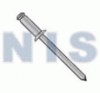 Countersunk Head: Aluminum Body - Aluminum Mandrel 