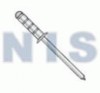 Countersunk Head: Steel Body - Steel Mandrel 