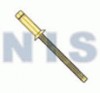 Countersunk Head: Steel Body - Steel Mandrel