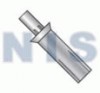 Countersunk Head: Aluminum Drive - Stainless Steel Pin 
